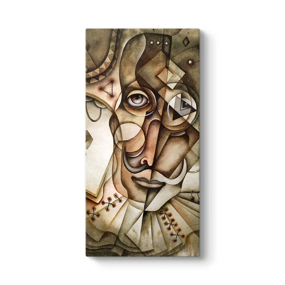 Arlequin Tablosu - Model 7